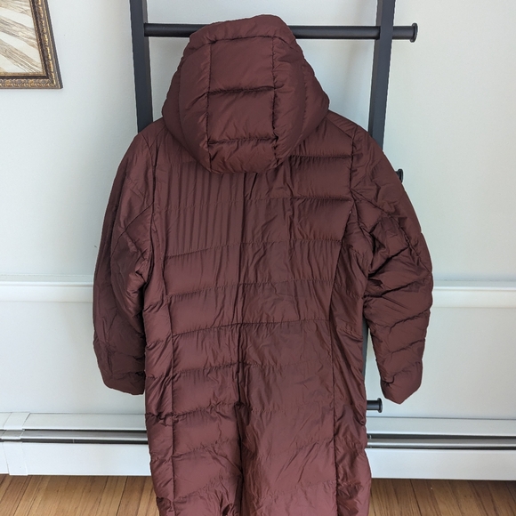 Uniqlo ultralight down packable long jacket, size L - Picture 3 of 11